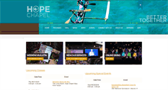 Desktop Screenshot of hopechapelmaui.com